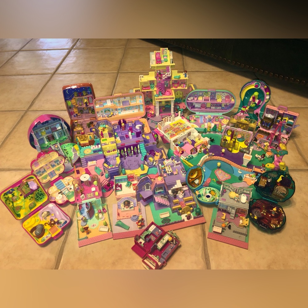 Vintage Polly Pockets